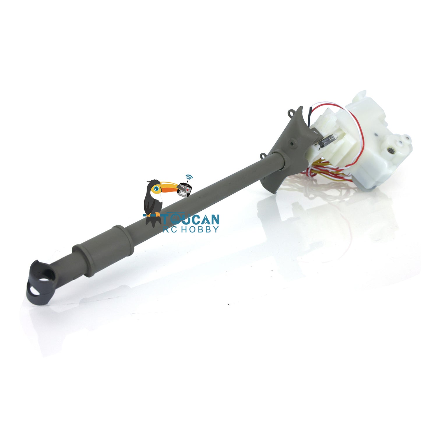 Henglong Plastic Recoil Barrel BB Unit For 1/16 Walker Bulldog RC Tank 3839