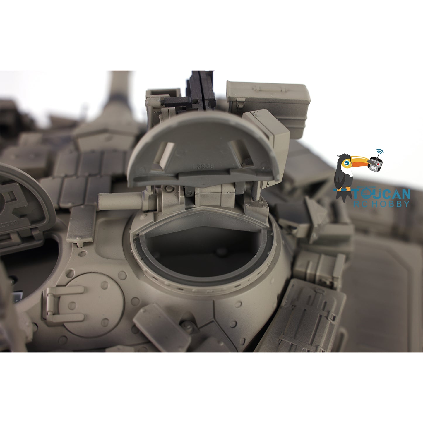 Henglong 1/16 7.0 Customized Russia T90 3938 RTR RC Tank Military Model 360 Degree Turret BB IR Smoke Metal Tracks Road Drive Idler Wheels Gearbox