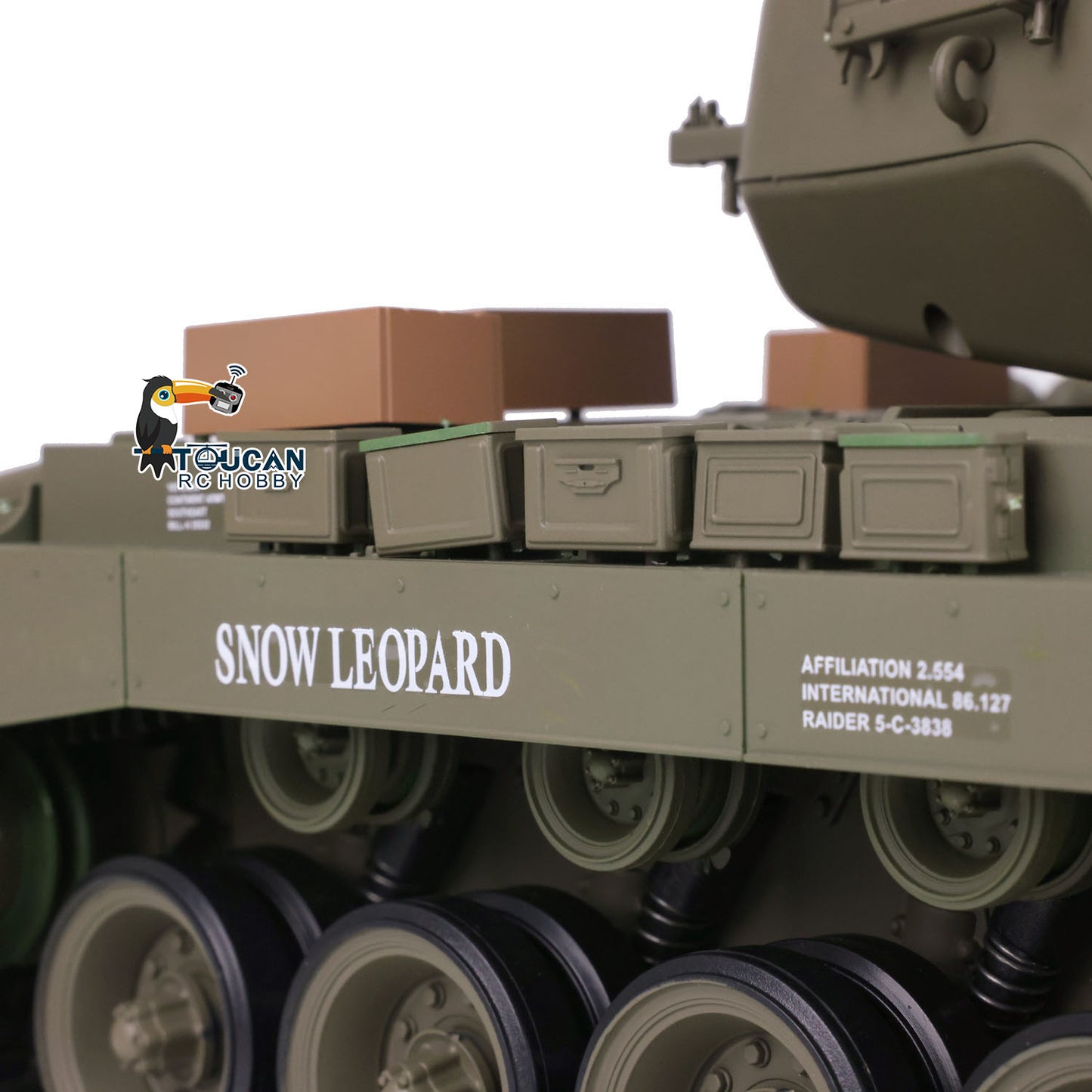 Henglong 1/16 Scale Snow 7.0 Plastic Ver M26 Pershing RTR RC Tank Model 3838 Radio Control Vehicle Infrared Combating System