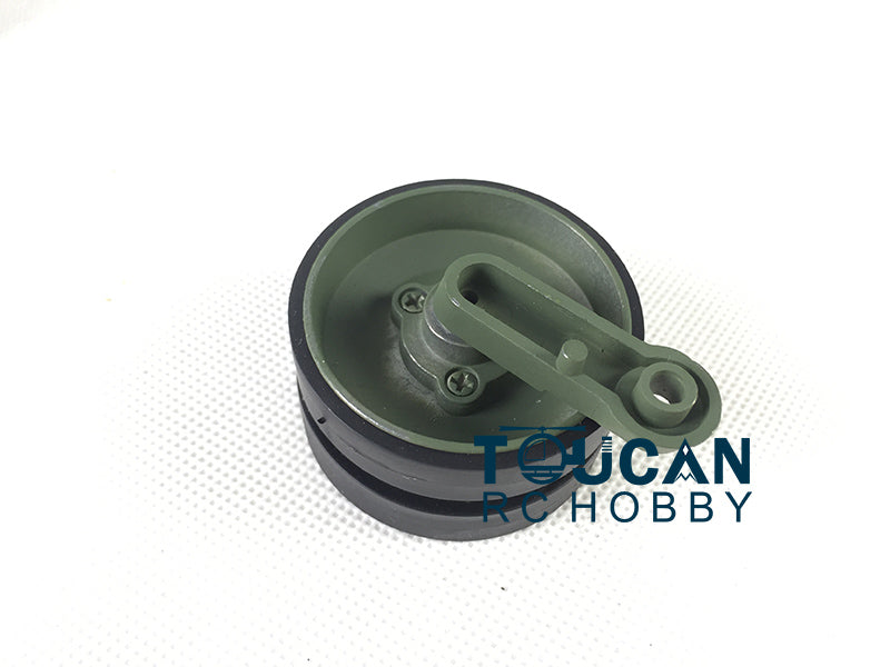 Heng Long Metal Tracks Sprockets Road Wheels Idlers Driving Axle Bearings Part For British Challenger II 3908 RC Tank Model