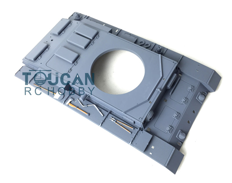 Henglong 1/16 Scale German Panzer III L RC Tank 3848 Plastic Upper Hull