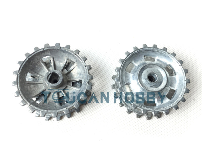 Henglong 1/16 Panzer III L 3848 III H 3849 Stug III RC Tank 3868 Metal Sprockets