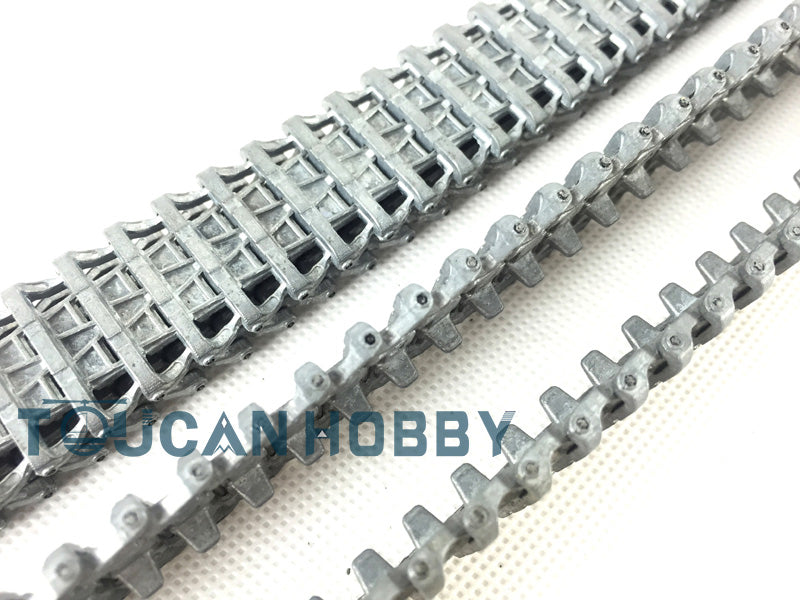 US Stock Metal Tracks for 2.4ghz Henglong 1/16 RC Tank German Panzer III L 3848 Panzer III H 3849 Stug III 3868 BB IR Model Vehicle Parts