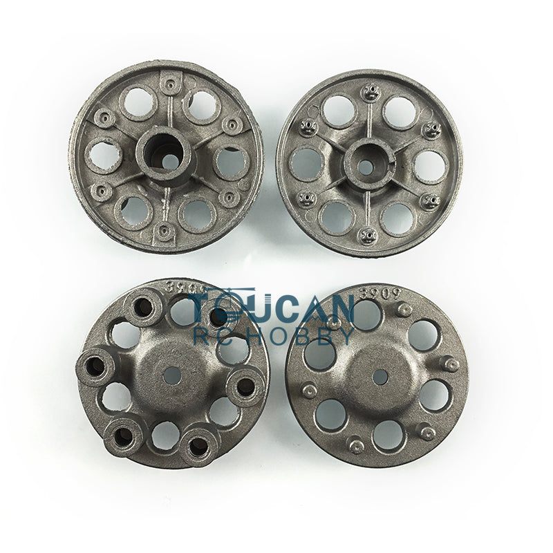 Henglong Metal Tracks Sprockets Idlers For 1/16 Scale Soviet T34-85 3909 Remote Control Tank Vehicle Model Replacement Parts