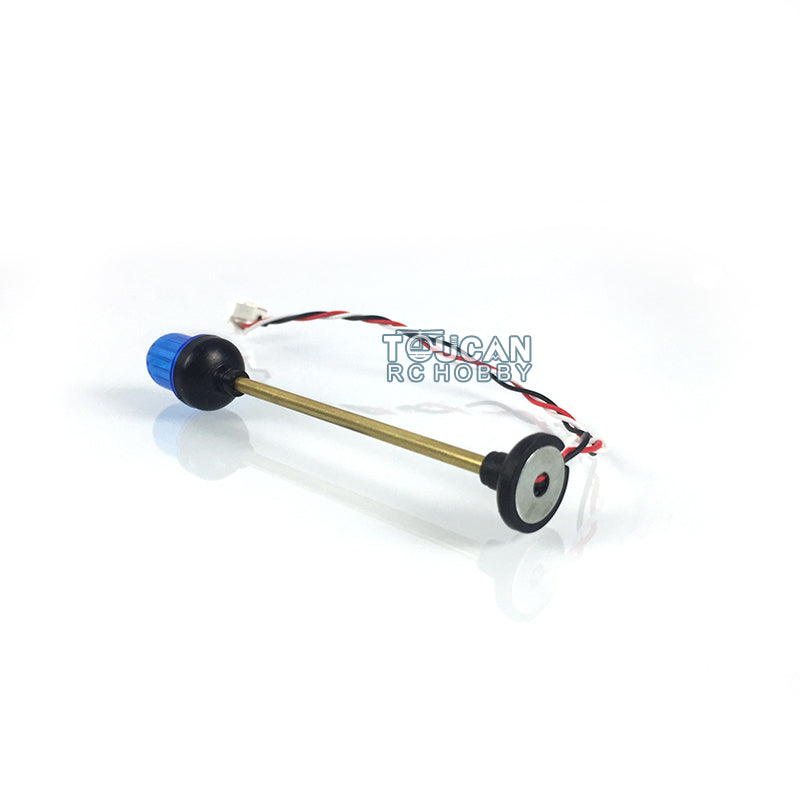 Henglong LED Flashing Warning Light Caution Lamp for 1/16 Remote Control Tank DIY Radio System Vehicle Model Accessories