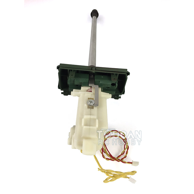Henglong 1/16 Metal Recoil Barrel BB Unit Barrel For 6.0 7.0 3918/3889/3879 RC Tank With Shooting Gearbox Wires Model Parts