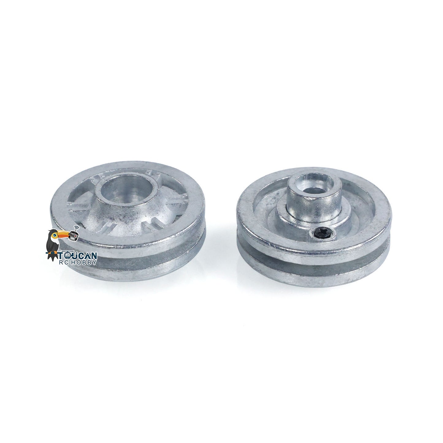 1Pair Metal Sprockets Road Wheels Driving Wheel Idlers for HengLong 1/16 RC Battle Tank 3869 3879 German Panther G Jadpanther Military Armored Car