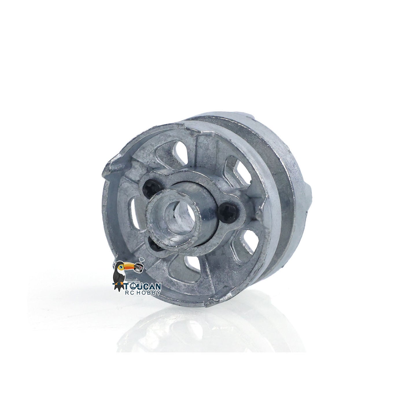 1Pair Metal Sprockets Driving Wheel Idler Wheel for HengLong 1/16 RC Tank Model 3899A Chinese 99A Military Armored Car Toy