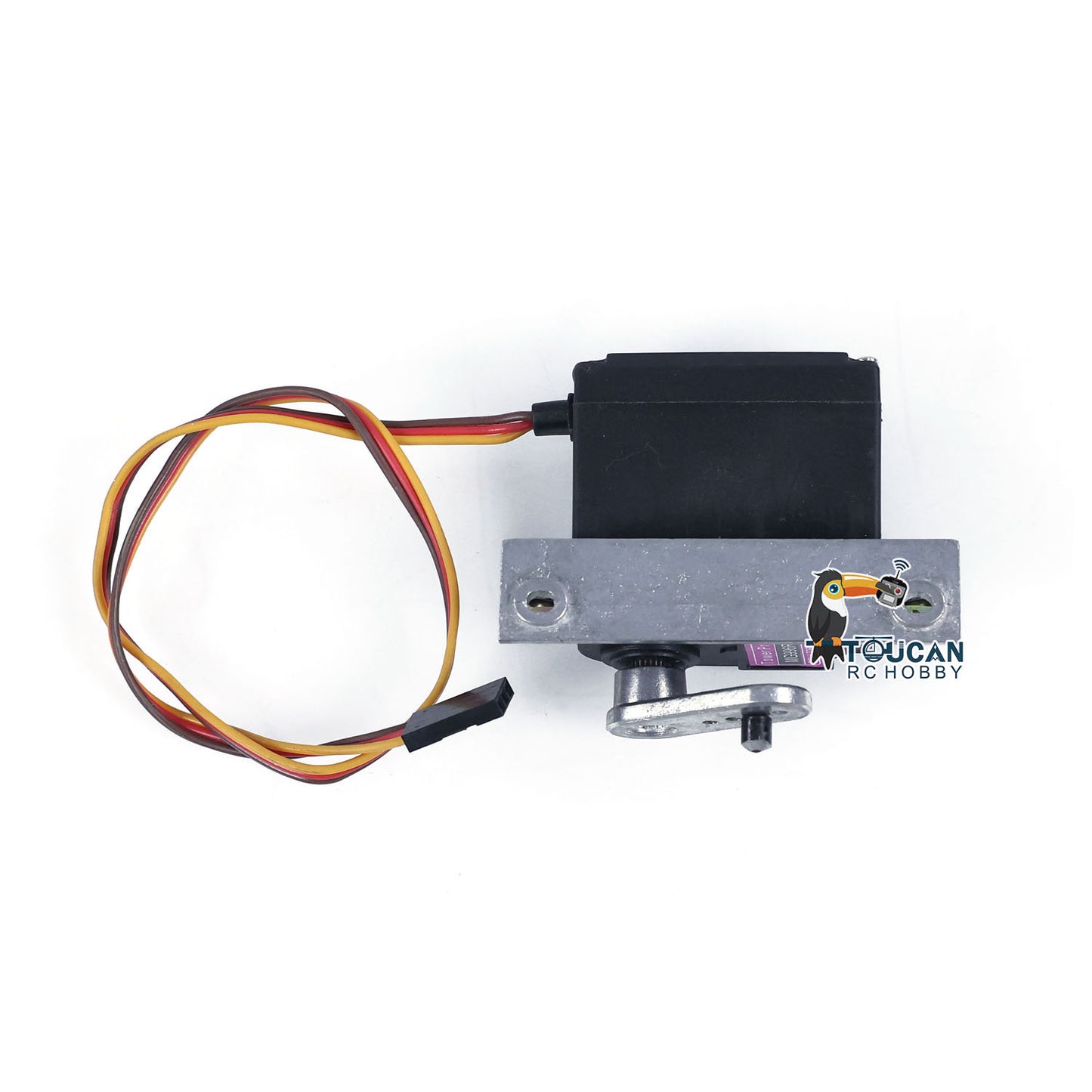 Metal Barrel Recoil Lifting System With Two Servos for Heng Long 1/16 Scale 2.4Ghz RC Battle Tank Model Upgrade Spare Parts