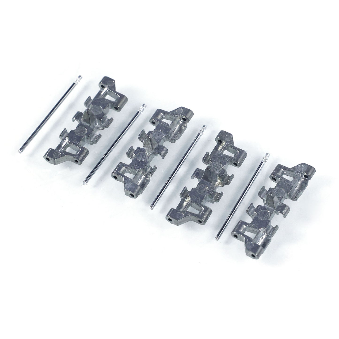 CS 1/16 Metal Tracks With Drive Wheels for Heng Long 3958 IDF Merkava MK IV RC Tank Vehicle Model DIY Upgraded Accessory