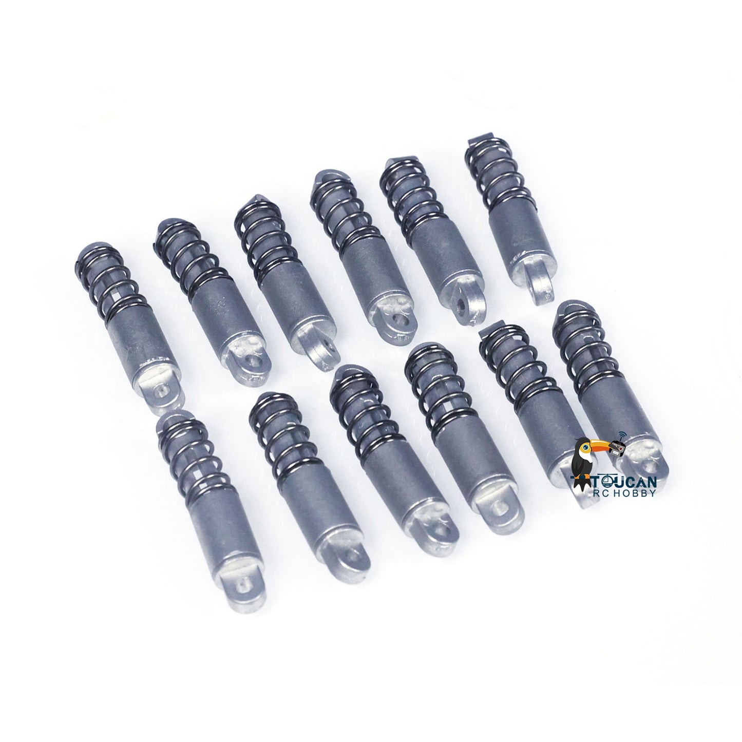 1 Set Metal Suspension Bar Rocker Arm 12 PCS for Heng Long 1/16 Scale RC Remote Control Tank Model USA M26 Pershing 3838