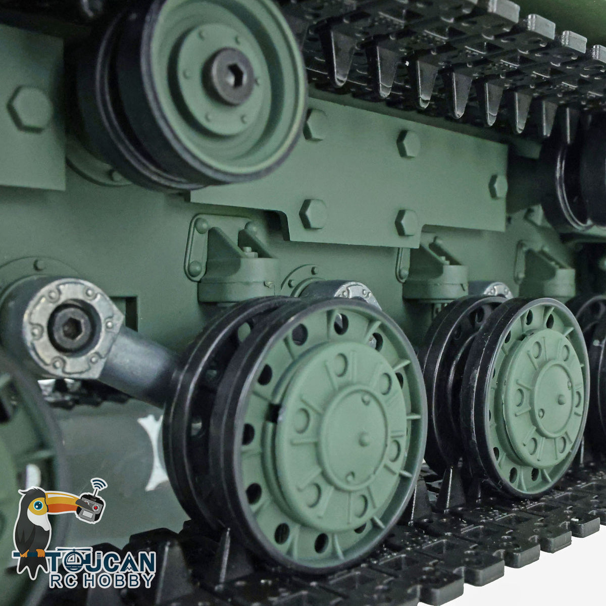 US Stock TK7.0 Henglong 2.4G 1/16 Plastic Soviet KV-1 RTR RC Tank 3878 BB Infrared Combat Smoke Metal Barrel