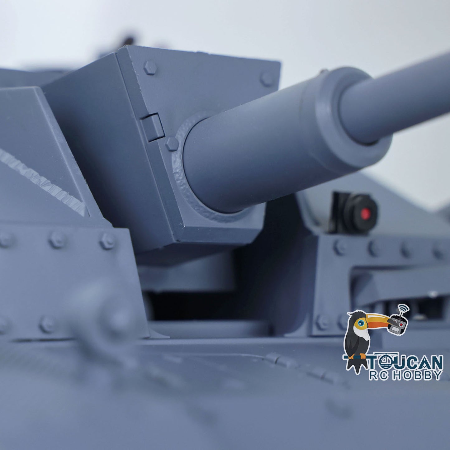 Henglong 1/16 7.0 Customized Stug III RTR RC Tank 3868 Metal Tracks Driving Idler Wheels Barrel Infrared Combating System