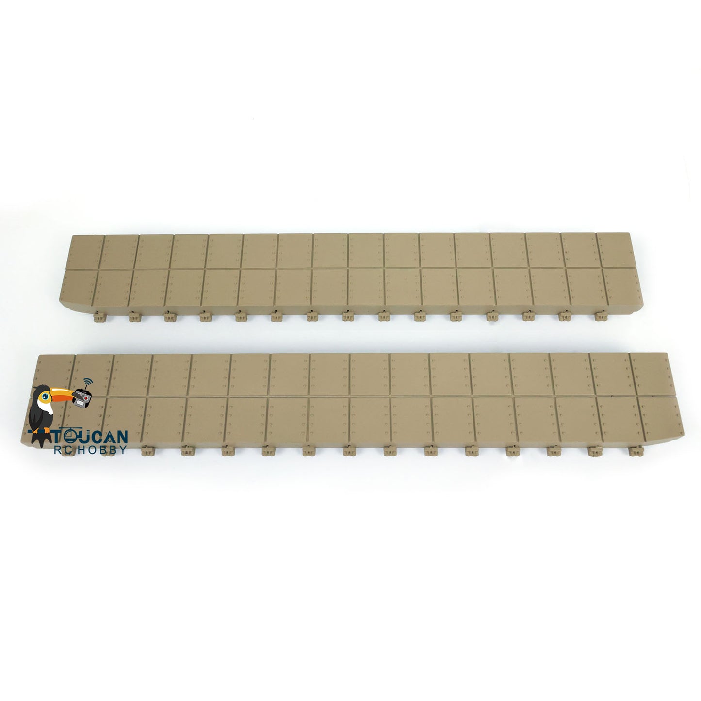 US Warehouse Metal M1A2 Abrams TUSKI RC Tank Upgrade Part for Henglong 1/16 Plastic 3918 Radio Control Military Model