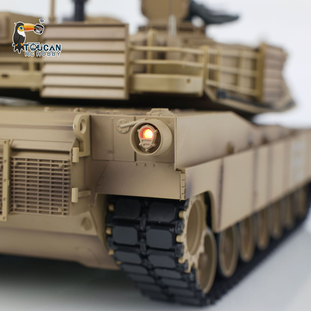 Henglong 1/16 TK7.0 Plastic USA M1A2 Abrams 3918 German Leopard2A6 3889 RTR RC Tank BB Infrared Combat Smoke Barrel Recoil Sound Light System