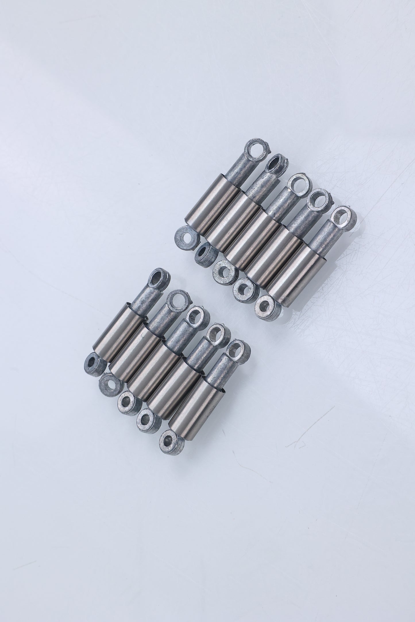 Metal Suspension Bar For Henglong 1/16 3838 M26 Perashing Leopard 3839 Walker Bulldog RC Tank Replacement Model Spare Part No Spring