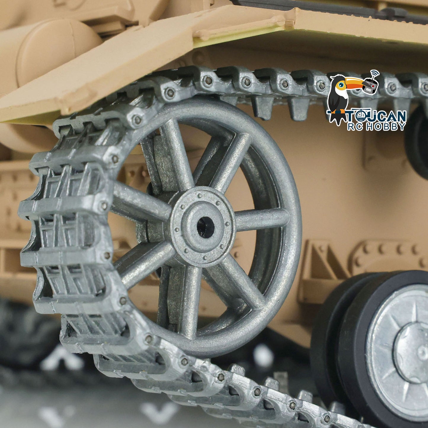 Henglong 1/16 TK7.0 Profession German Panzer IV F2 F RTR RC Tank 3858 3859 360 Degrees Turret FPV IR BB Smoke Metal Tracks Sprockets Idlers Road Wheels Gearbox