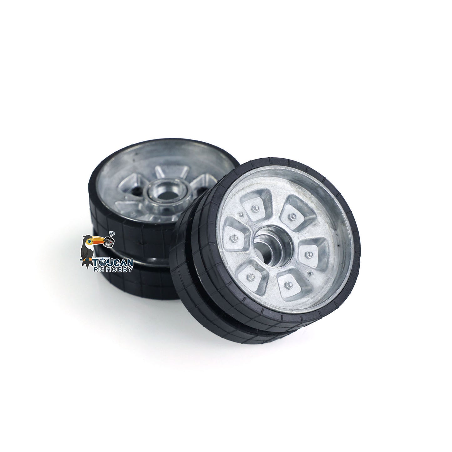 Metal Suspensions Road Wheels for 1/16 Henglong RC Military Tank 3938 3939 Russian T90 T72 Remote Control Military Vehicle Model