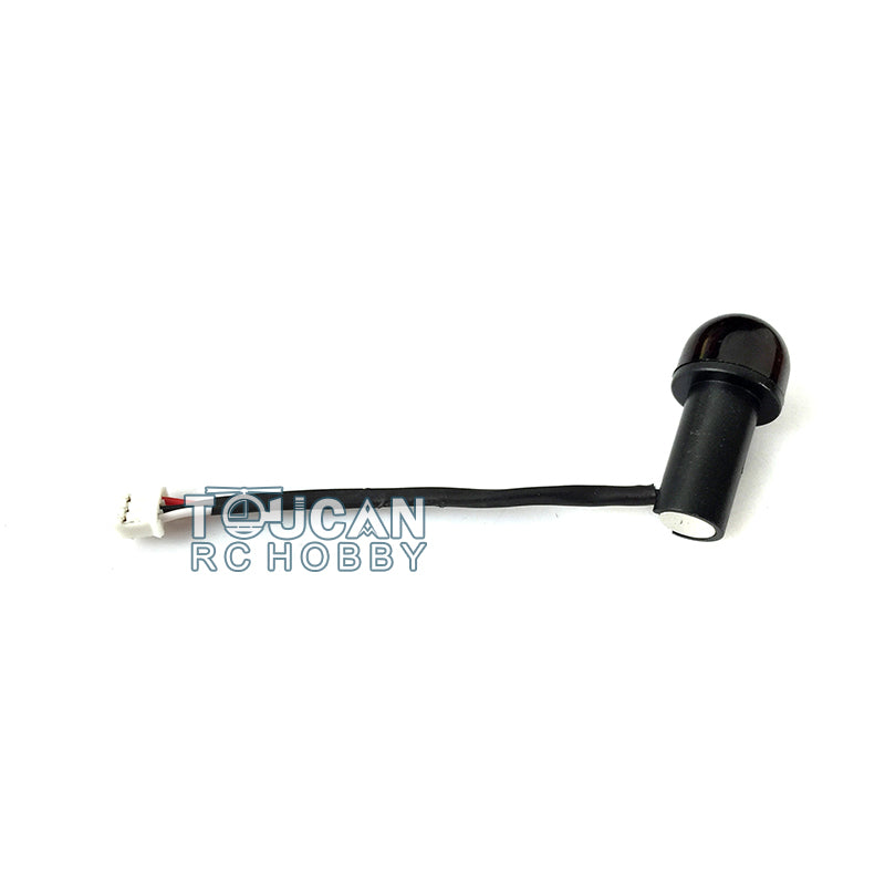 Infrared Combating Receiver System For 1/16 Scale Remote Control Tank DIY Battle Military Vehicle DIY Model Parts