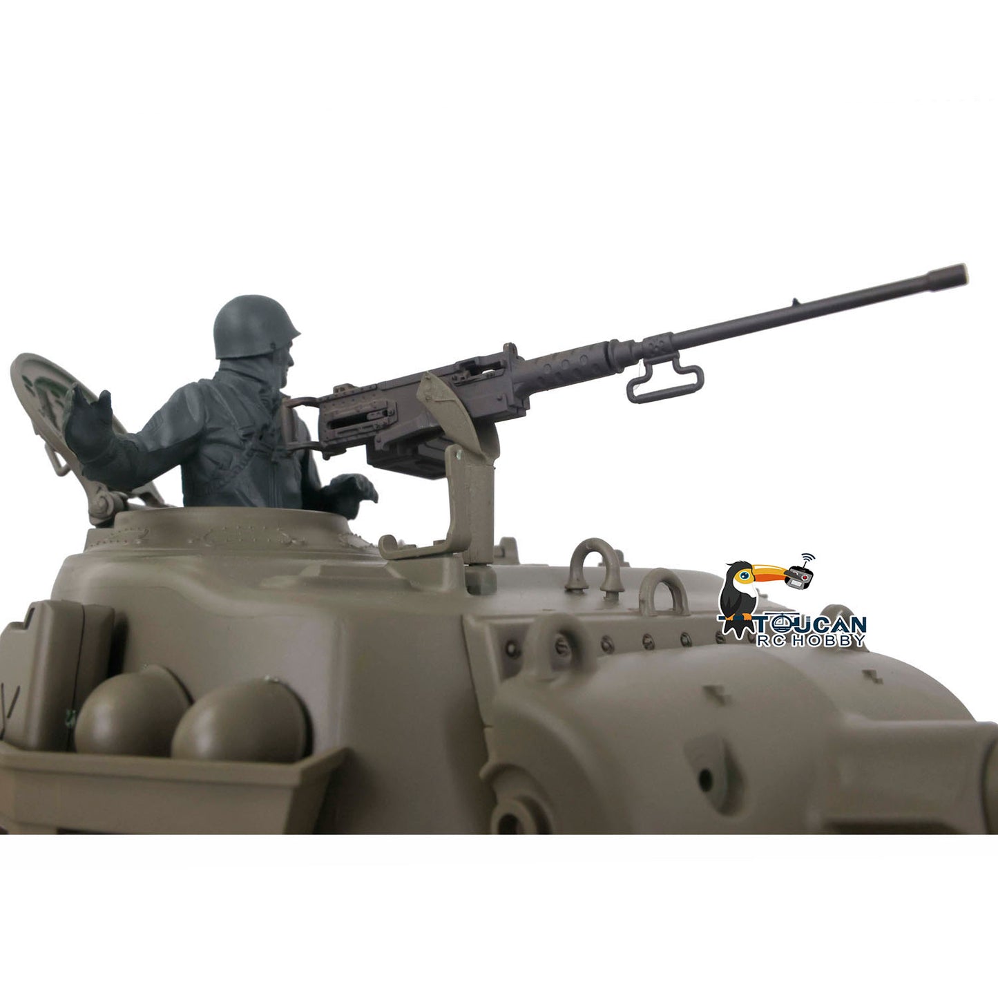 US Warehouse 1/16 Henglong 7.0 Upgraded M26 Pershing RTR RC Tank Radio Controlled Model 3838 Infrared System Smoking Metal Tracks