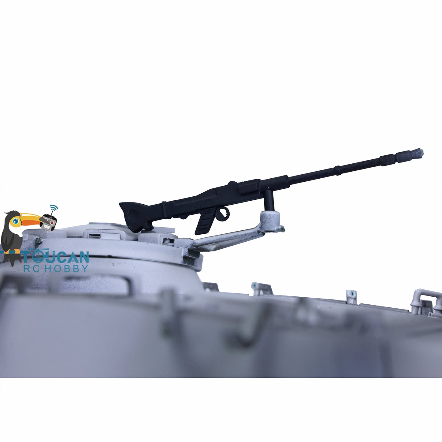 2.4Ghz Henglong 1/16 Snow 7.0 Plastic Ver German Panther V RTR RC Tank Remote Control Vehicle 3819 Infrared Combating System