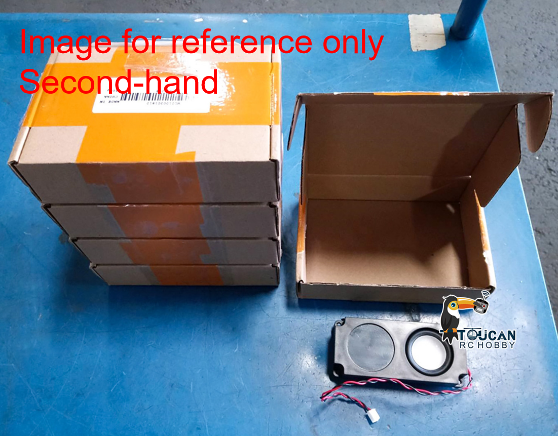 Fast Free Shipping Second Hand US Stock Henglong 1/16 Scale RC Tank Plastic Speaker Armored Car Parts Model 6.0 7.0 DIY