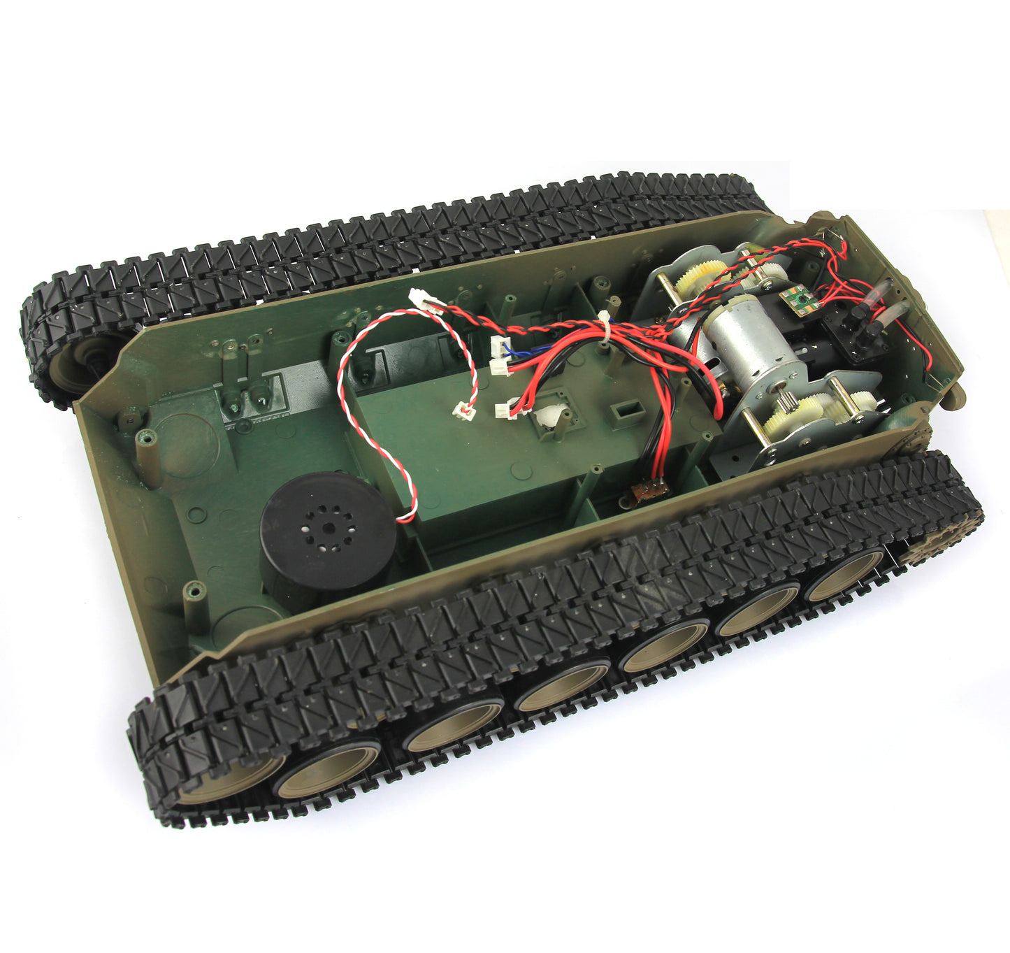 Plastic Chassis Spare Part for Henglong 1/16 Scale USA M26 Pershing RC Tank 3838 Radio Controlled Panzer DIY Models