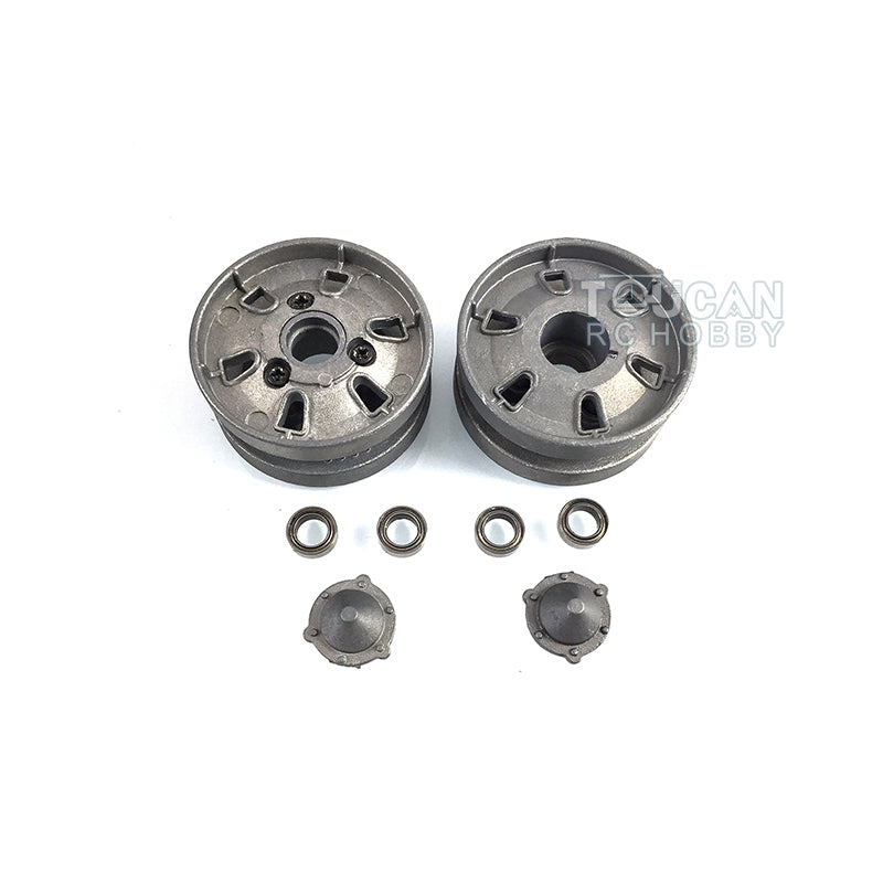Henglong 1/16 Scale British Challenger II RC Tank 3908 Metal Idler Wheels