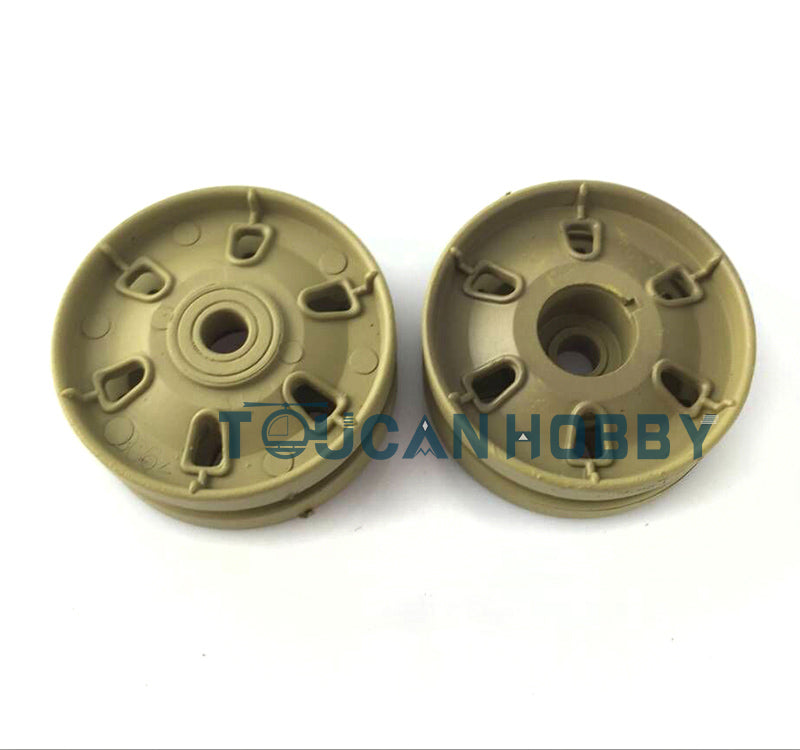 Henglong 1/16 Scale British Challenger II RC Tank 3908 Plastic Idler Wheels
