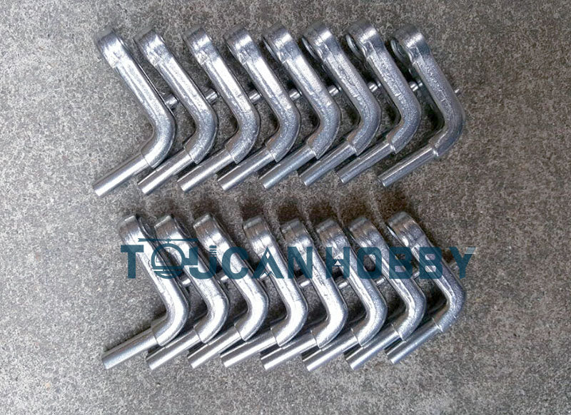 Metal Road Wheels for Henglong 1/16 Jadpanther 3869 Panther G 3879 RC Tank Remote Controlled Panzer DIY Accessories