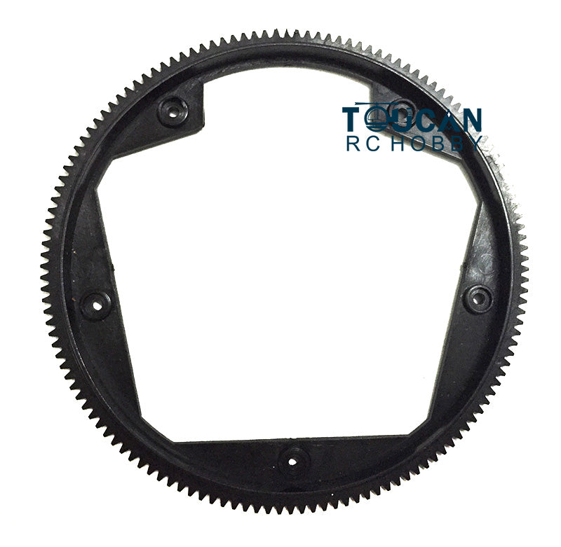 US Stock Turret 360 Degrees Rotation Large Plastic Gear for Henglong 1/16 RC Military Tank 3879 3888A 3889 3899A 3908 3918 3938 3939