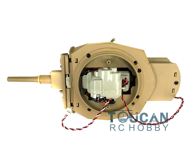 Henglong 1/16 Scale German Panzer III H RC Tank 3849 Plastic Turret 340 Degree W/ BB Unit