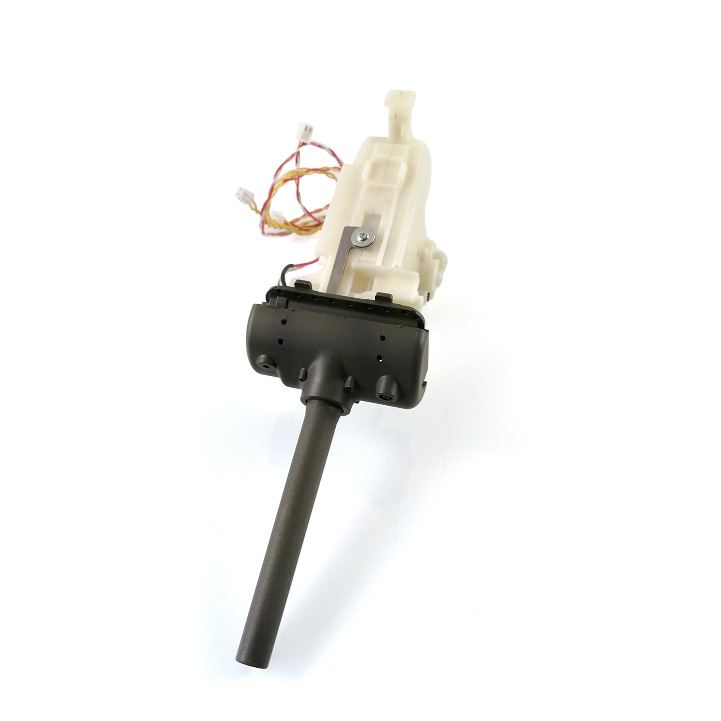 Metal Telescopic shooting Short Barrel With Shooting Gearbox Wires For HL 1/16 3898 USA M4A3 Sherman RC Tank Model Accessories
