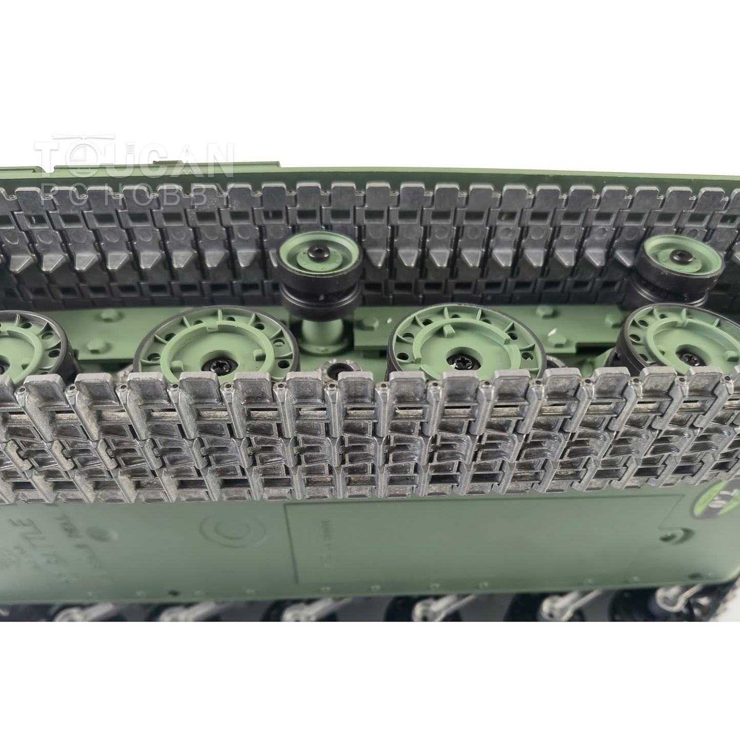 Henglong 1/16 Upgraded 7.0 Soviet KV-2 3949 RTR RC Tank Gigant BB IR Smoke Effect Metal Tracks Drive Idler Wheels