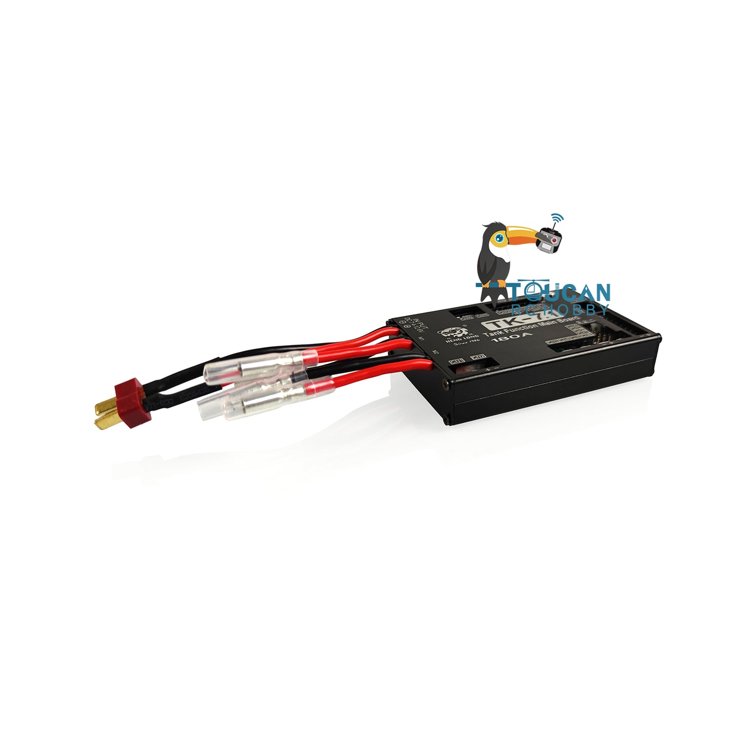 Henglong 7.1 Multi-Function Main Board Metal Exterior Casing Leopard 2A6 M1A2 Sound for 1/16 RC Tank 7.1 7.0 Radio Controller