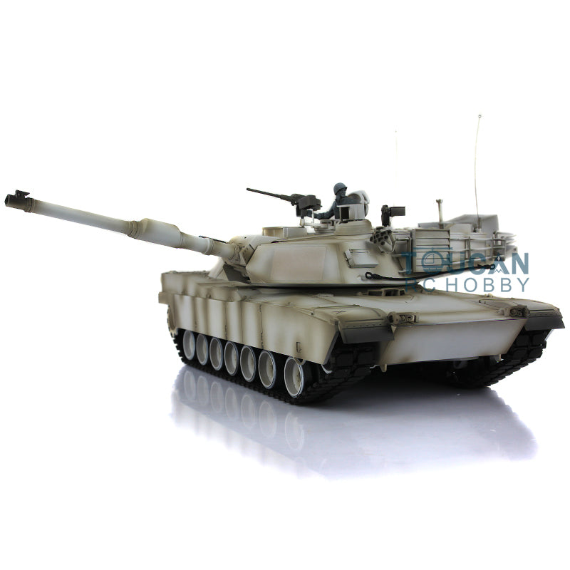 $40 OFF 11.11 Flash Sale Henglong 1/16 TK7.0 Professional 3918 USA Abrams RTR RC Tank 360 Degrees Turret Barrel Recoil BB IR Smoke Metal Sprockets Idlers Road Wheels