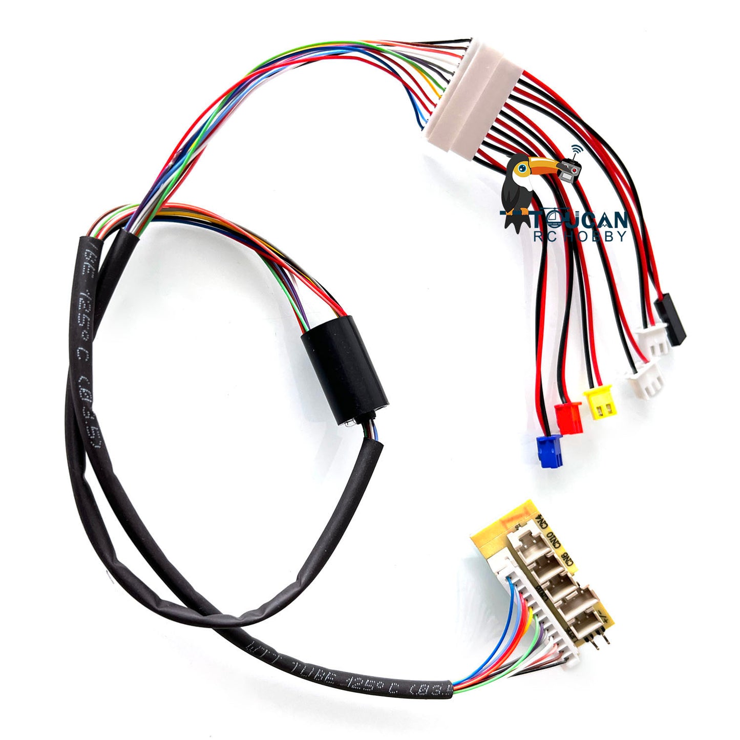 Heng Long Electric Slip Ring 360 Degree Rotation For 1/16 Remote Control Military Battle Infrared Tank Model Vehicle Replacement Part