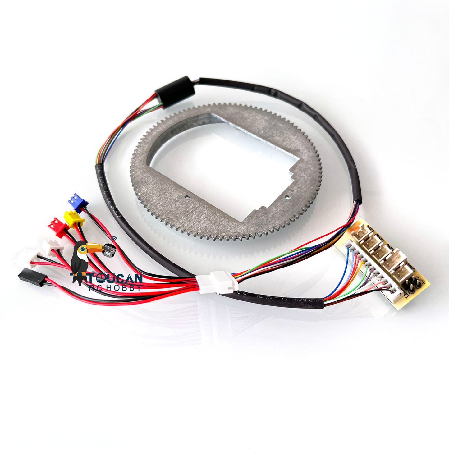 1/16 Electric Slip Ring And Small Gear For Heng Long TK7.0 Main bord Remote Control Military Tank Vehicle Model Accessories