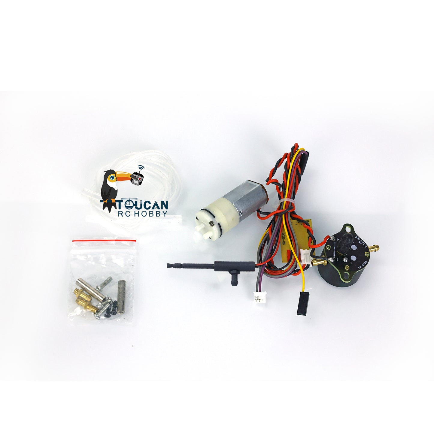 Metal Machine Gun Come With Smoke Generator Upgrade Parts For TAMIYA Henglong 1/16 TK7.0 Receiver RC Tanks Military Emulated Model