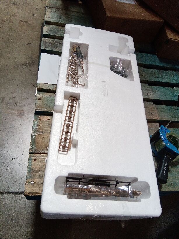 Second Hand US STOCK Henglong 1/16 7.0 Abrams RTR RC Tank 3918 360?? Turret Barrel Recoil Metal Track