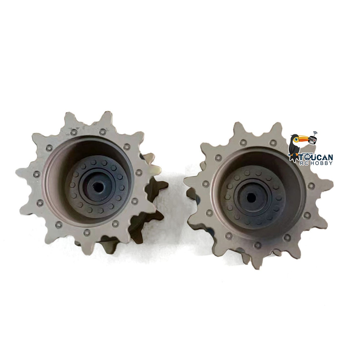 Henglong 1/16 Scale USA M1A2 Abrams RC Tank 3918 Plastic Sprockets Driving Wheel