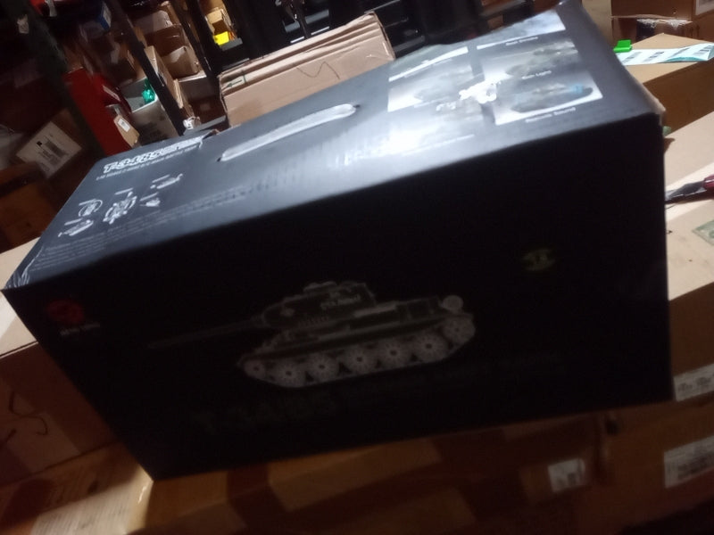 Second Hand US STOCK Henglong 1/16 7.0 Soviet T34-85 RC Tank 3909 360?? Metal Wheels Barrel Recoil