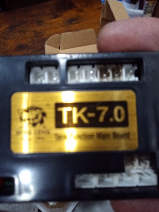 Fast Free Shipping Second Hand US Stock Henglong 7.0 Main Board With 1/16 3889 German Leopard2A6 3918 Abrams M1A2 RC Tank Sound Effect