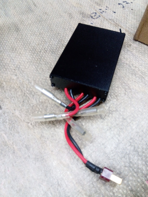 Fast Free Shipping Second Hand US Stock Henglong 7.1 Multi-Function Main Board For 1/16 RC Tank 7.1 7.0 Radio Controller