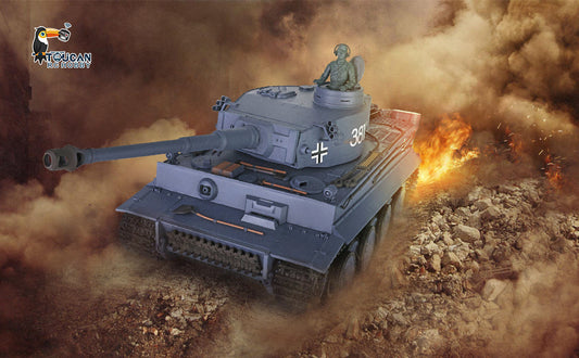 Henglong 1/16 German Tiger I RC Tank 3818