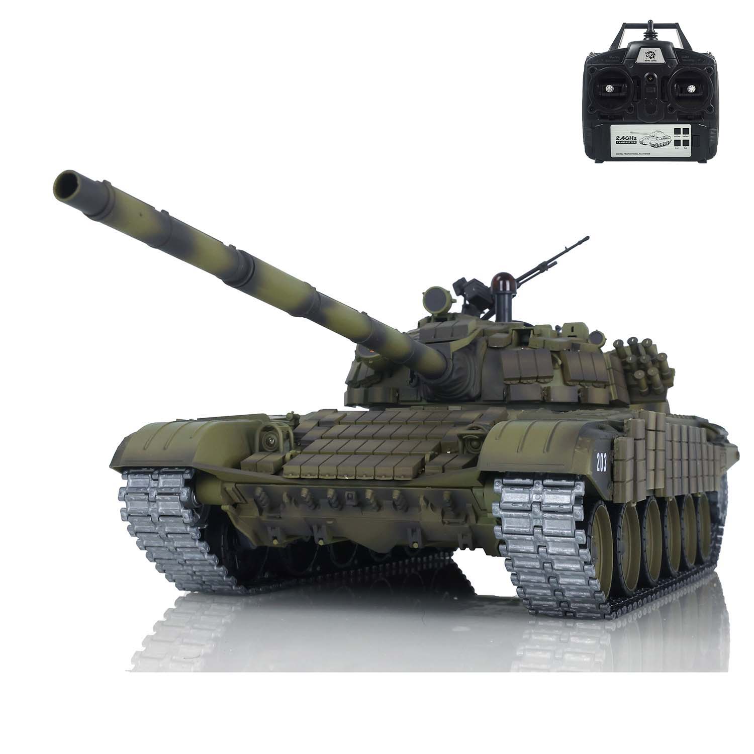 3939 Russian T72 – Henglong Tanks