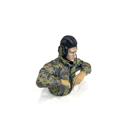 1/16 Soldier American German Russian Male Female Telescope Side Sitting Uniform For Remote Control Military Tank Model Parts