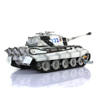 Henglong 1/16 7.0 Customized 3888A King Tiger RTR RC Tank Infrared Combat Barrel Recoil