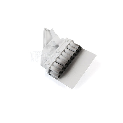 CS Metal Smoke Launchers Decoration Spare Parts For 1/16 Leopard2A6 Remote Control Tank 3889 DIY RC Vehicle Model Accessories