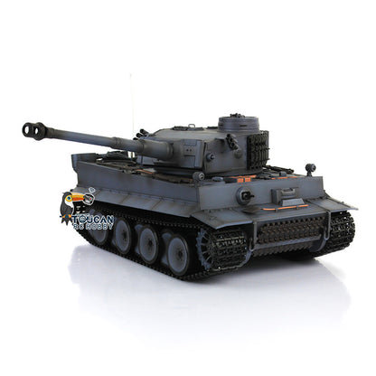HengLong Factory 1/16 3818 Tiger 1 Radio Control Military Vehicle Full Metal Sprockets Idlers Chassis Plastic Hull RTR RC Tank Y